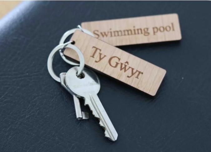 44 Gower Holiday Village Ty Gwyr Cosy 2 Bedroom Chalet Swansea Dış mekan fotoğraf
